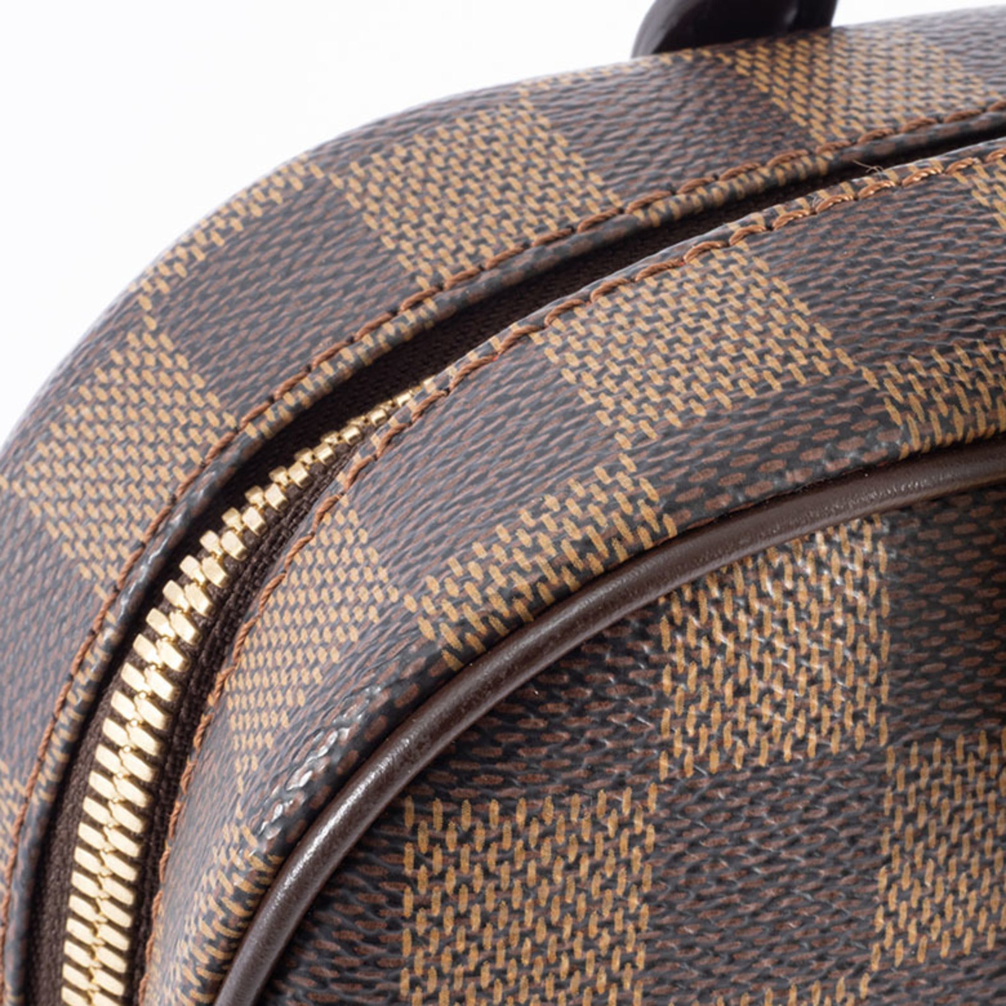 Louis Vuitton Damier Damier Canvas Ebene Handbag