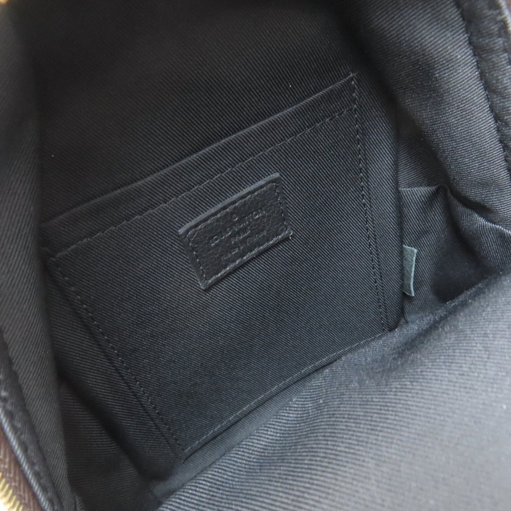 Louis Vuitton Monogram Black Pvc Backpack