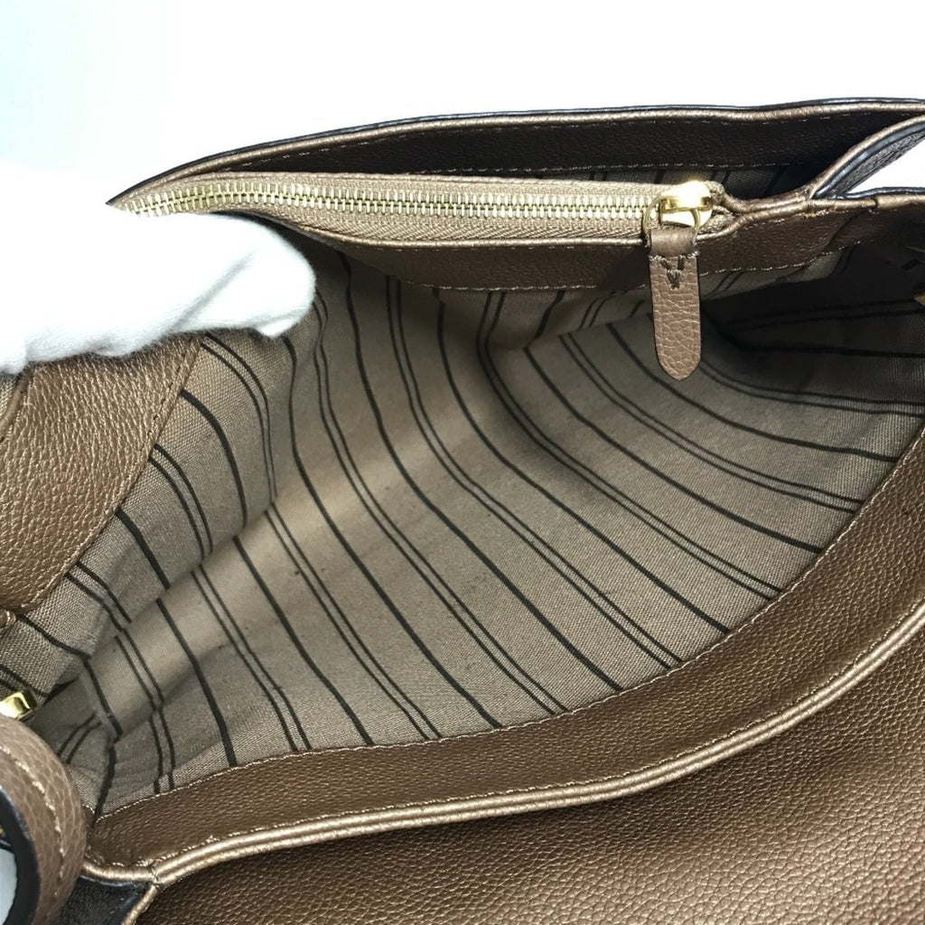 Louis Vuitton Monogram Empreinte Brown Monogram Empreinte Handbag Shoulder Bag