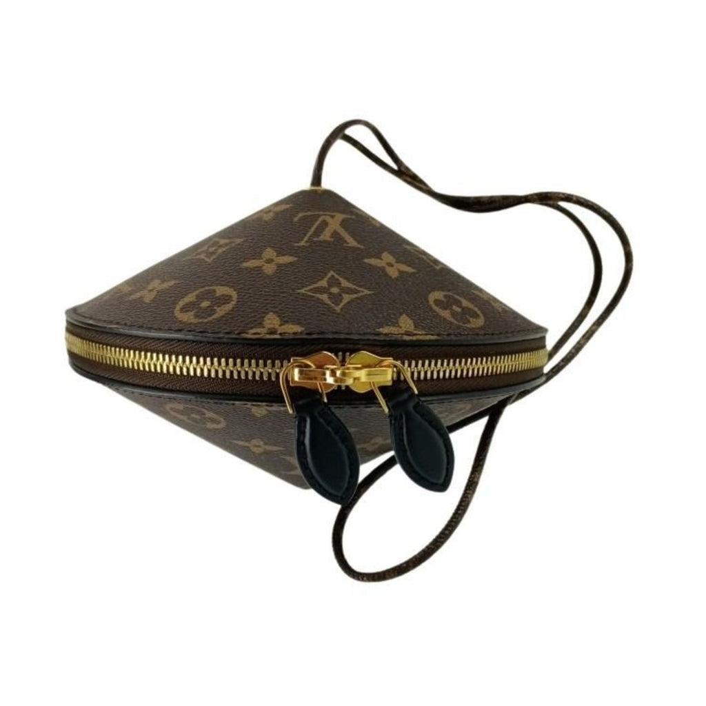 Louis Vuitton Brown Monogram Handbag Shoulder Bag Tote Bag
