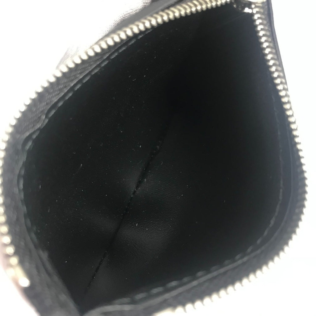 Louis Vuitton Epi Black Noir Epi Leather Chain/Shoulder Wallet