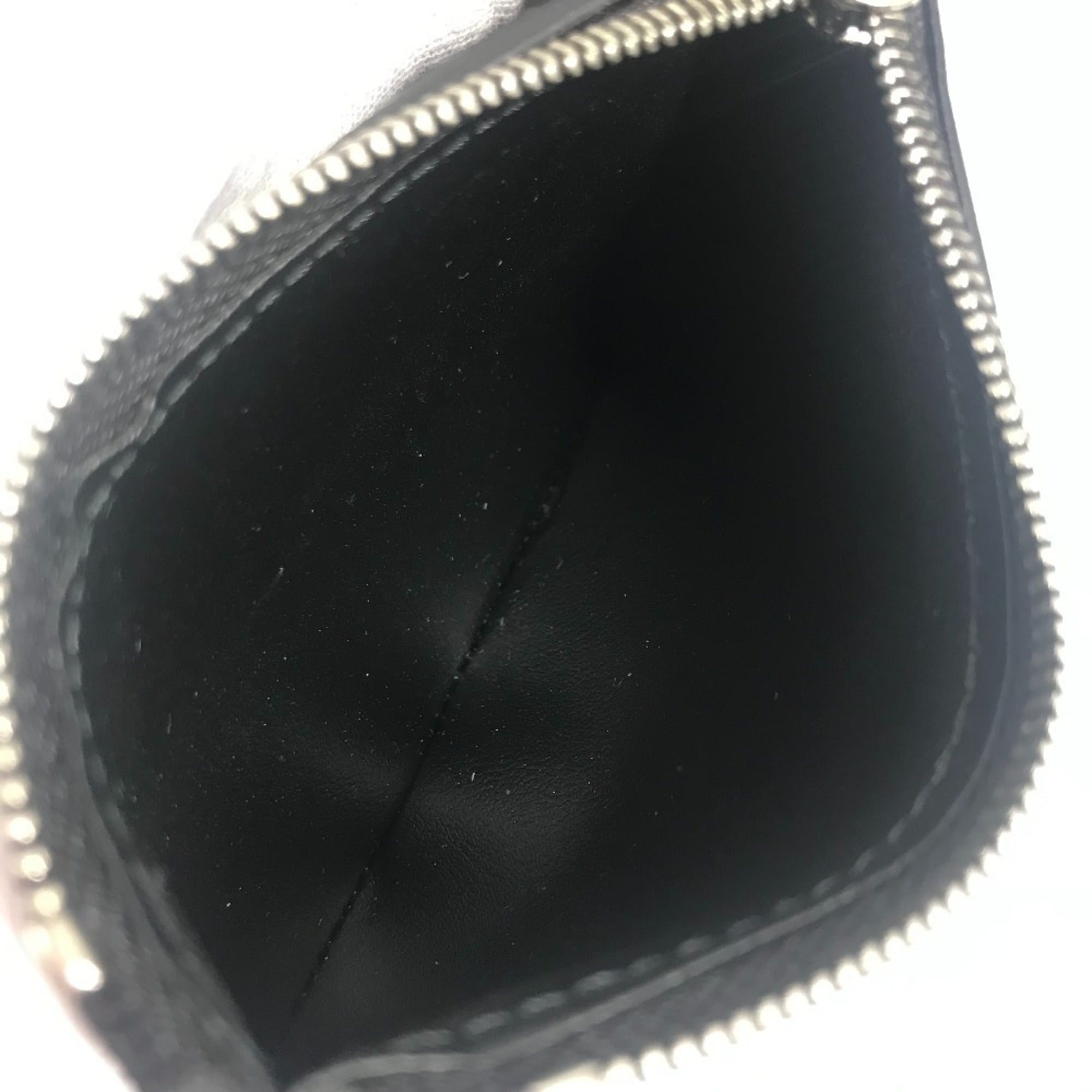 Louis Vuitton Epi Black Noir Epi Leather Chain/Shoulder Wallet