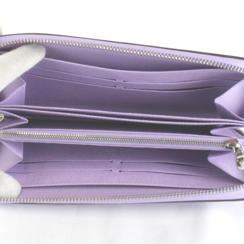Louis Vuitton Purple Epi Leather Long Wallet