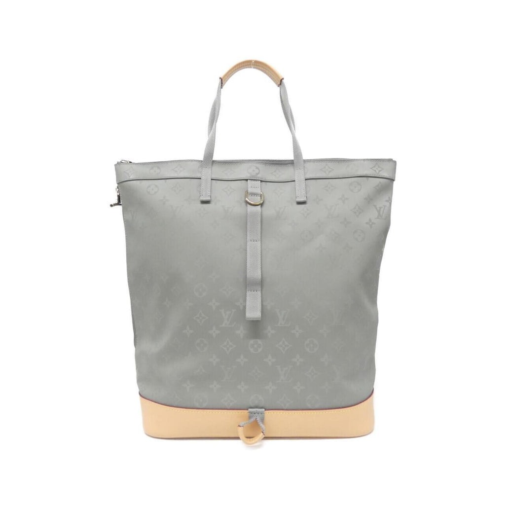 Louis Vuitton Monogram Gris Canvas Backpack