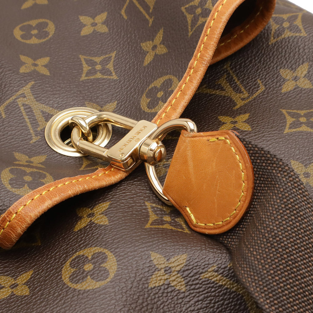 Louis Vuitton Monogram Brown Monogram Shoulder Bag