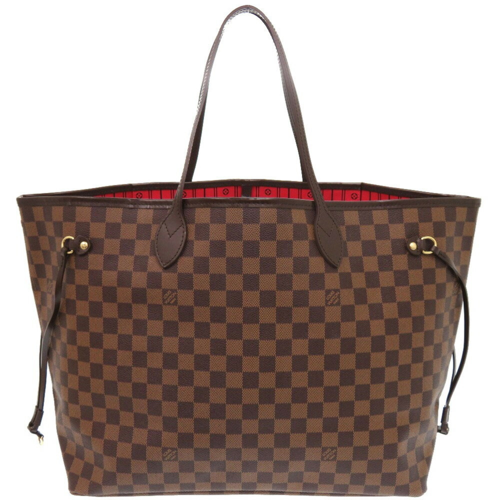 Louis Vuitton Brown Damier Canvas Damier Canvas Tote Bag