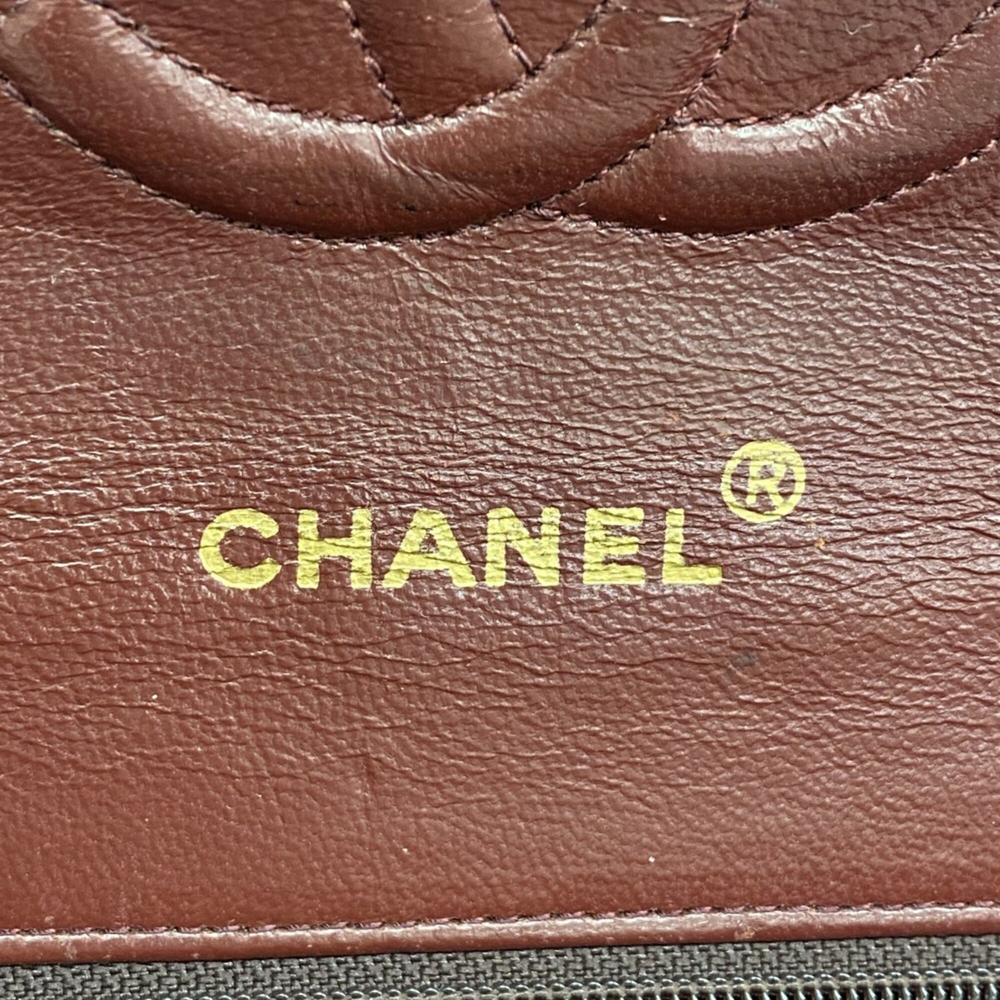 Chanel Black Leather Shoulder Bag