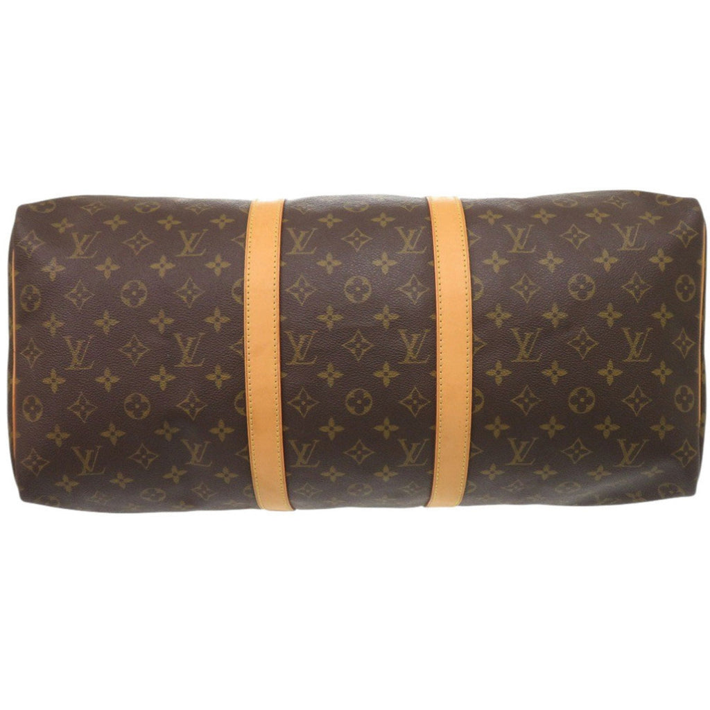 Louis Vuitton Brown Monogram Monogram Boston Bag