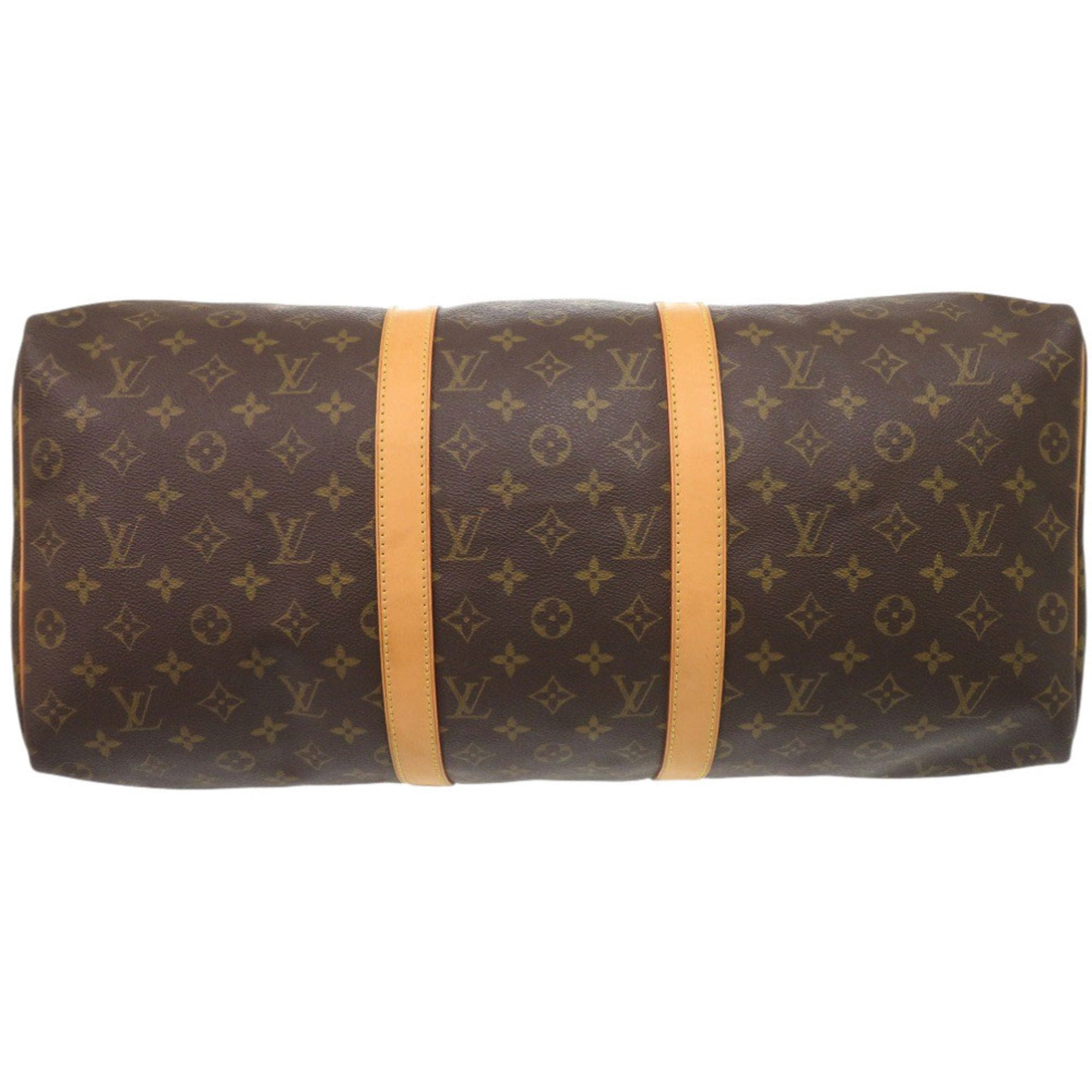 Louis Vuitton Brown Monogram Monogram Boston Bag