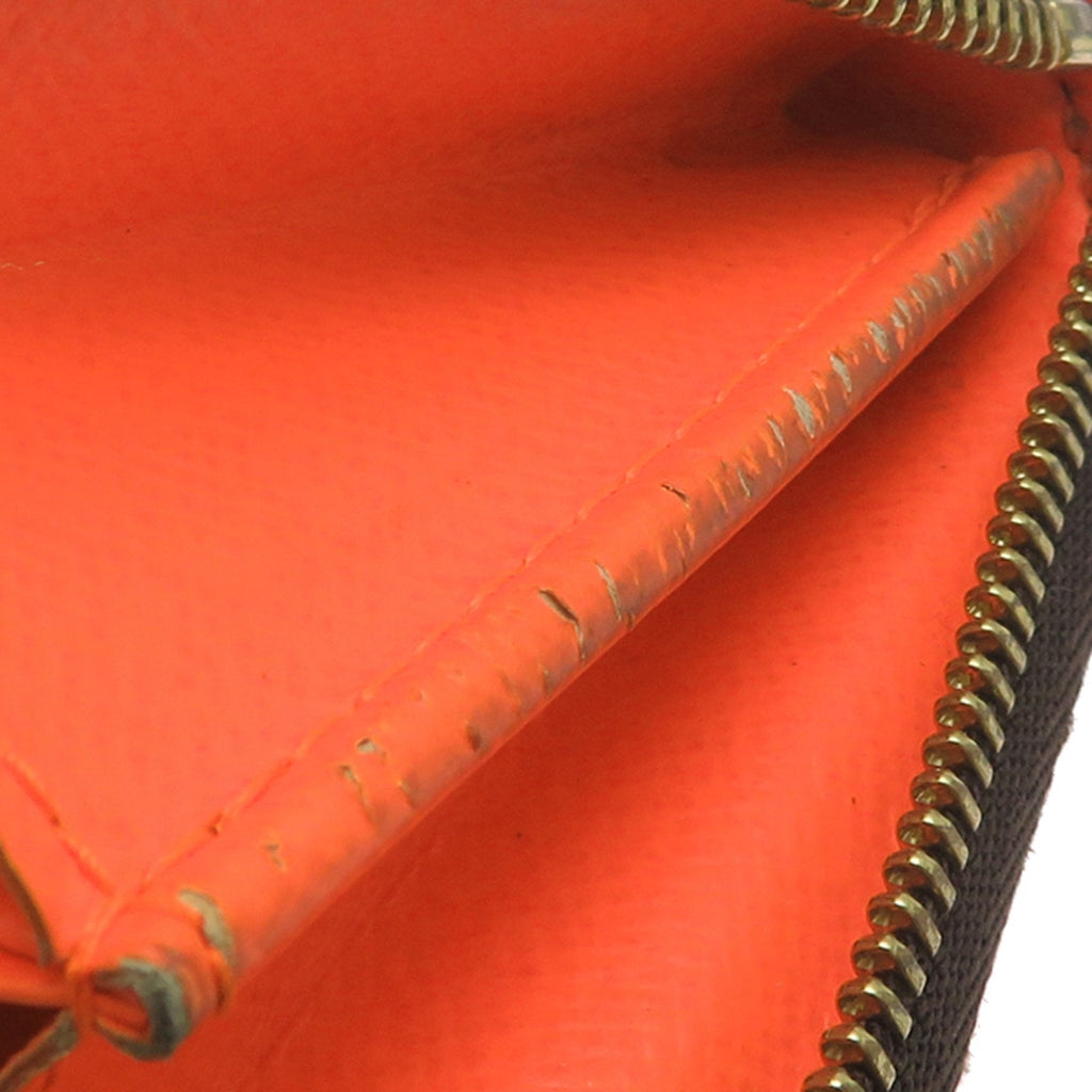 Louis Vuitton Monogram Graffiti Orange Monogram Graffiti Coin Purse/Coin Case