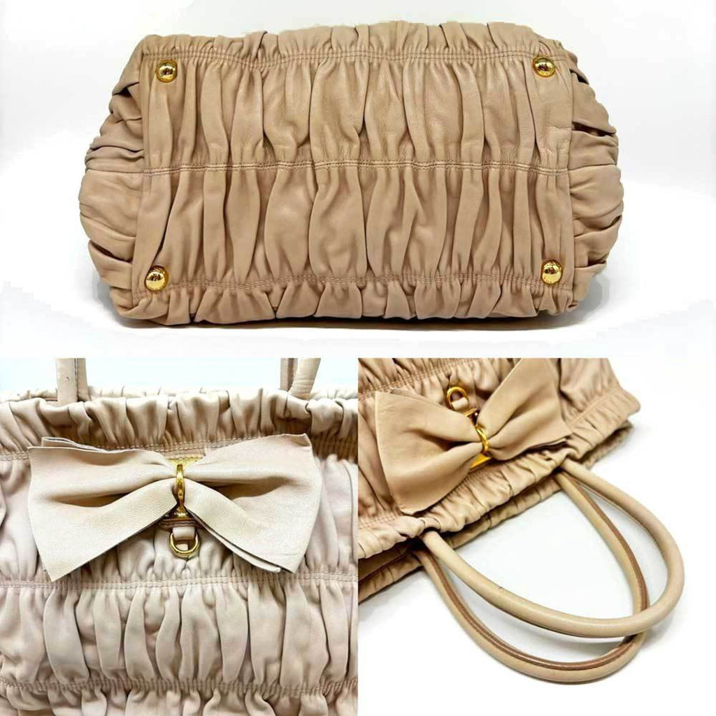 Prada Beige Handbag