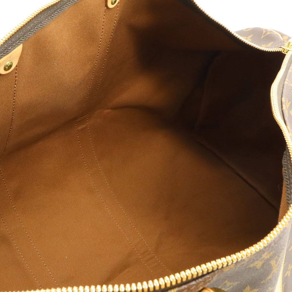 Louis Vuitton Monogram Brown Monogram Boston Bag