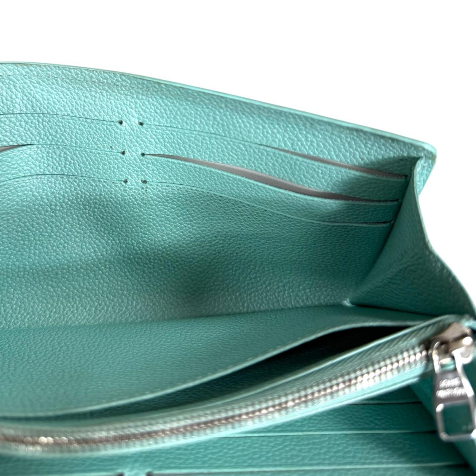 Louis Vuitton Monogram Empreinte Blue Light Blue Monogram Empreinte Long Wallet