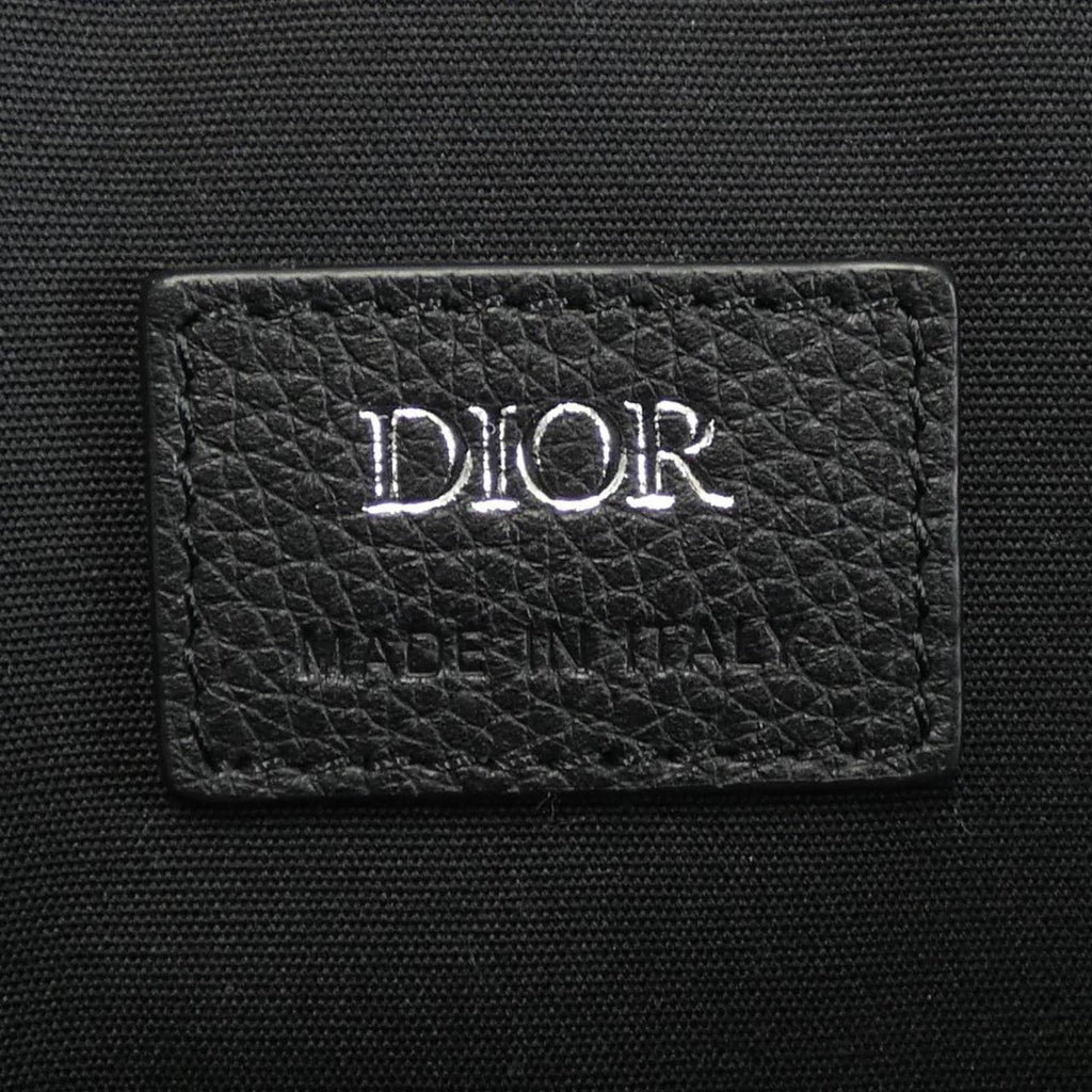 Christian Dior Beige Navy Handbag Shoulder Bag (Pre-Owned)
