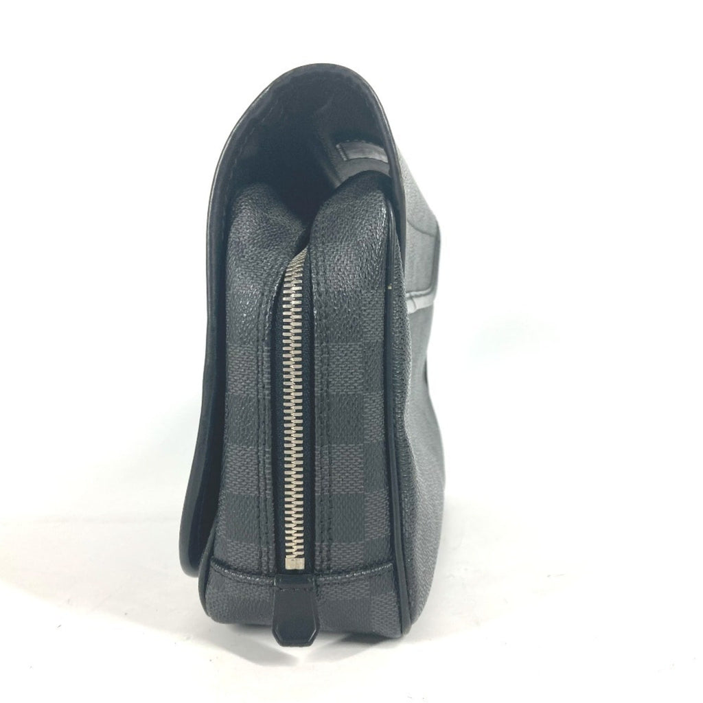 Louis Vuitton Damier Graphite Black Damier Graphite Pouch