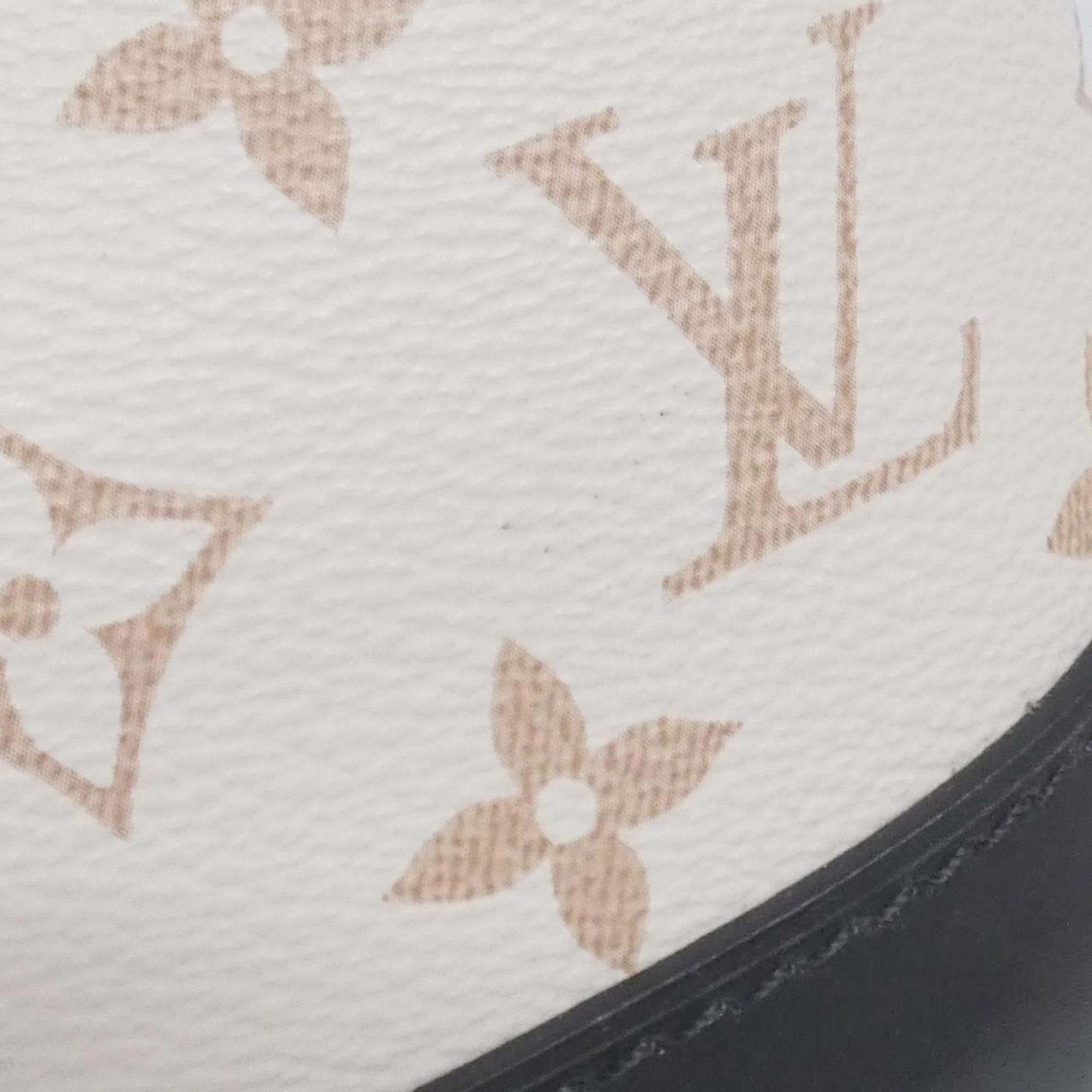 Louis Vuitton Dune Coated Canvas Handbag