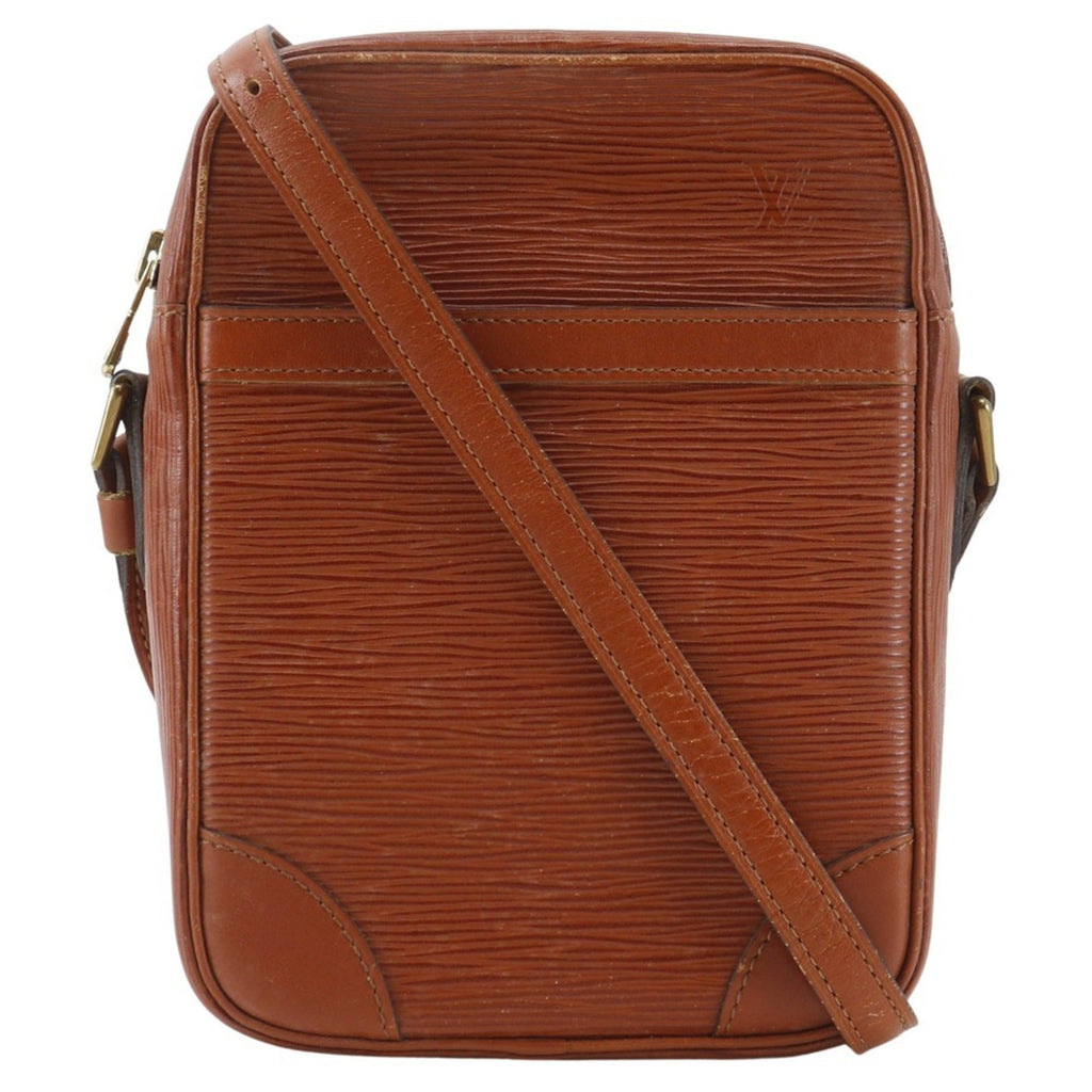 Louis Vuitton Brown Epi Leather Shoulder Bag