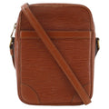 Louis Vuitton Brown Epi Leather Shoulder Bag