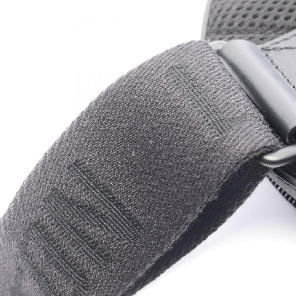 Louis Vuitton Black Leather Fanny Pack