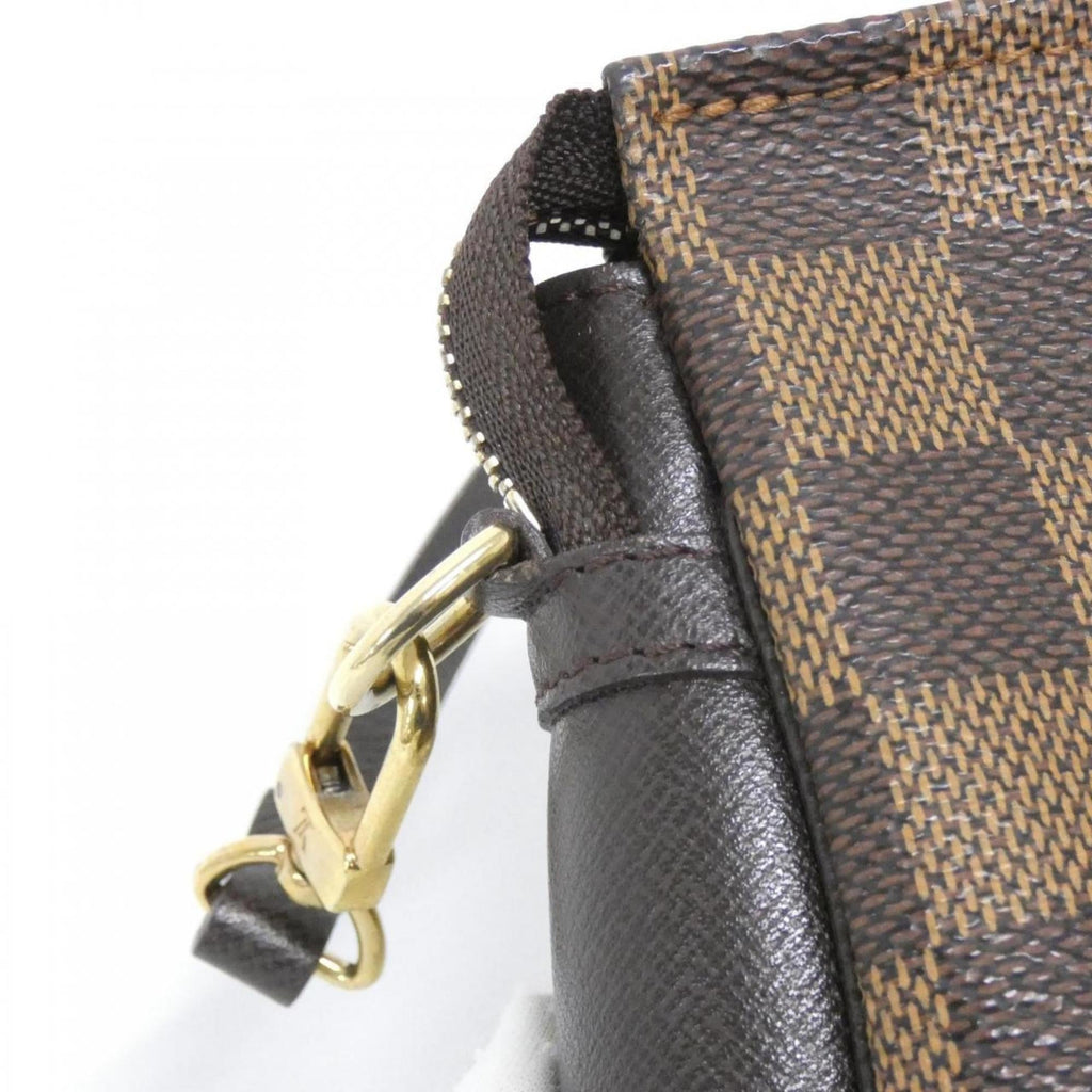 Louis Vuitton Ebene Coated Canvas Pouch