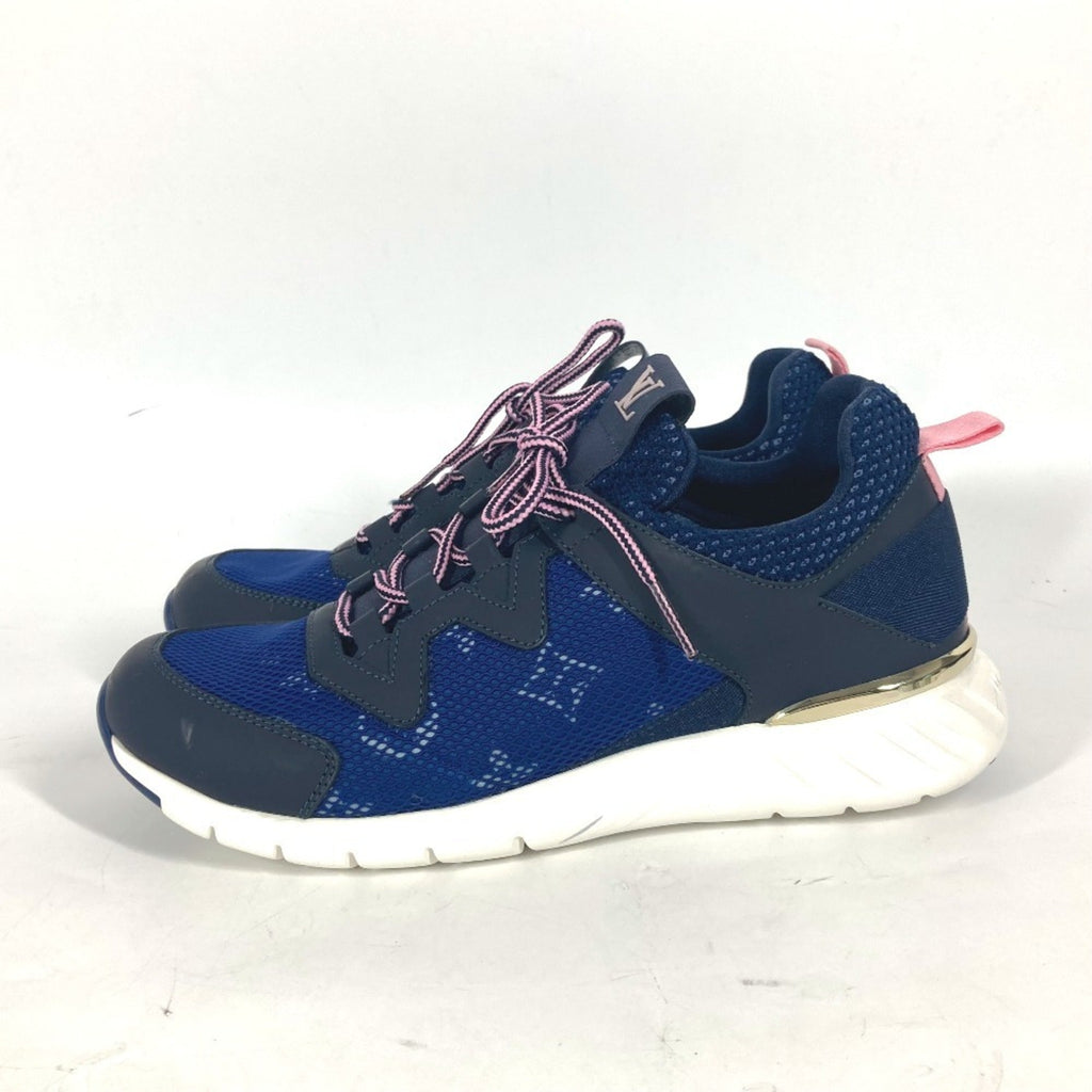 Louis Vuitton Blue Pink Sneakers