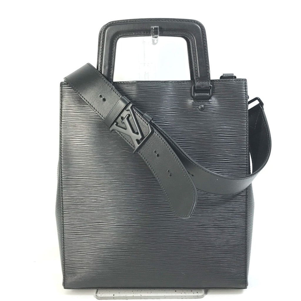 Louis Vuitton Epi Black Epi Leather Handbag Shoulder Bag Tote Bag