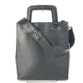 Louis Vuitton Epi Black Epi Leather Handbag Shoulder Bag Tote Bag