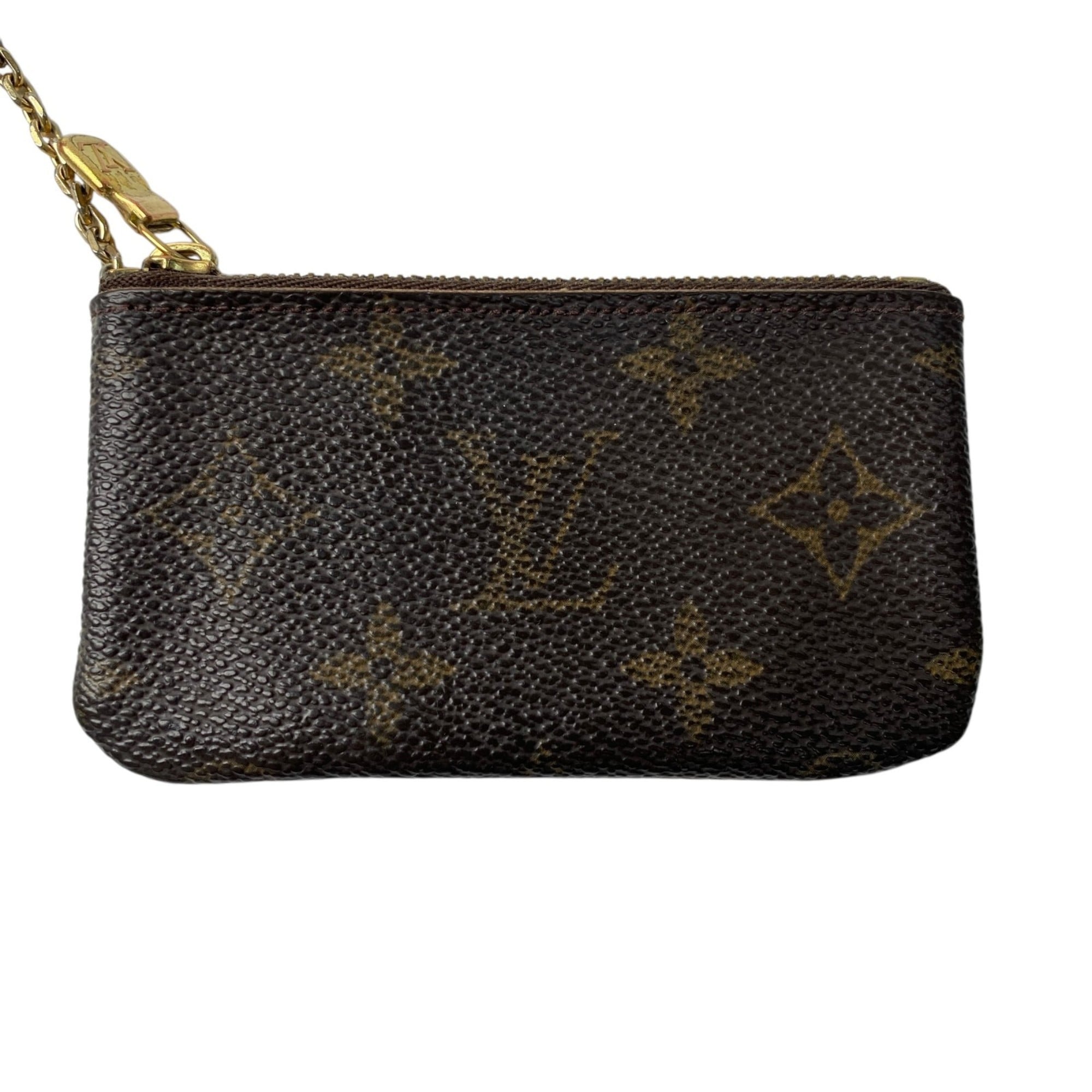 Louis Vuitton Monogram Brown Pvc Coin Purse/Coin Case