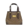 Louis Vuitton Brown Coated Canvas Handbag