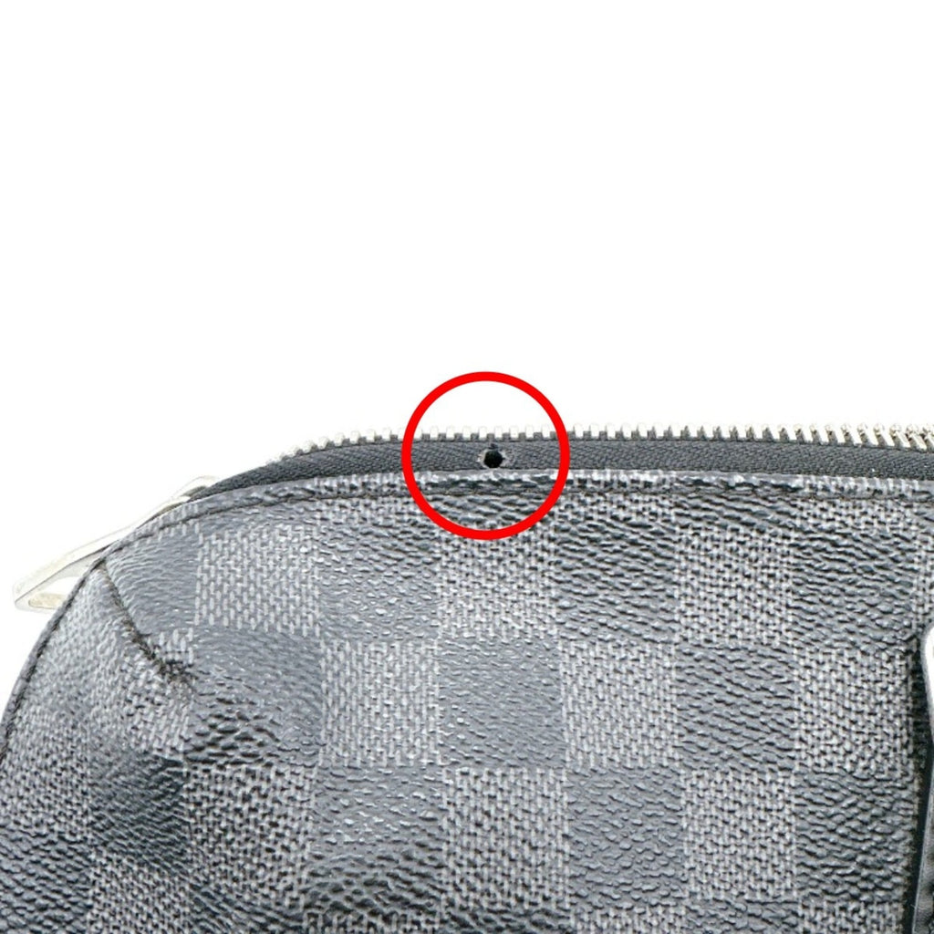 Louis Vuitton Black Damier Graphite Briefcase