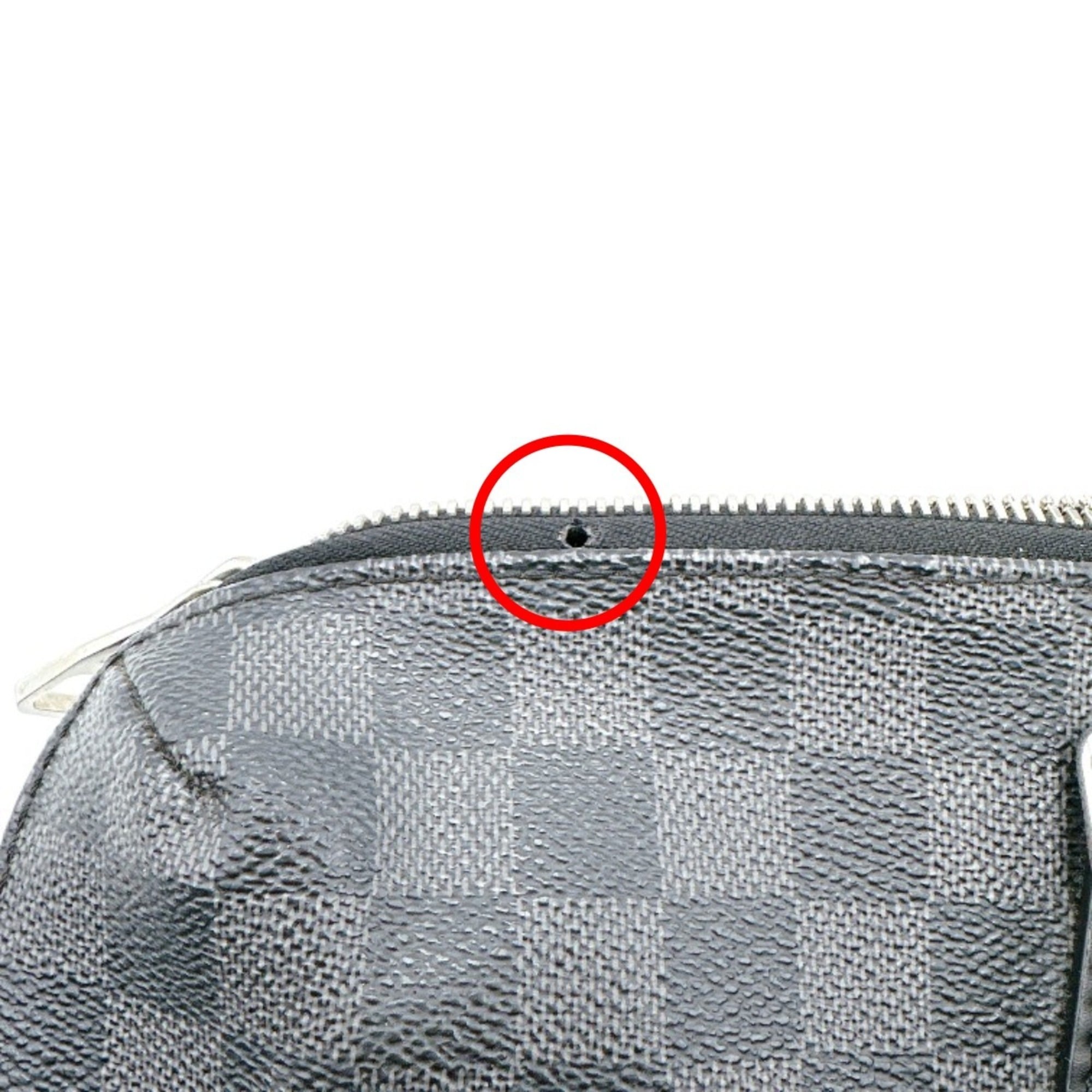Louis Vuitton Black Damier Graphite Briefcase