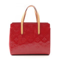 Louis Vuitton Indian Rose Red Color Vernis Handbag