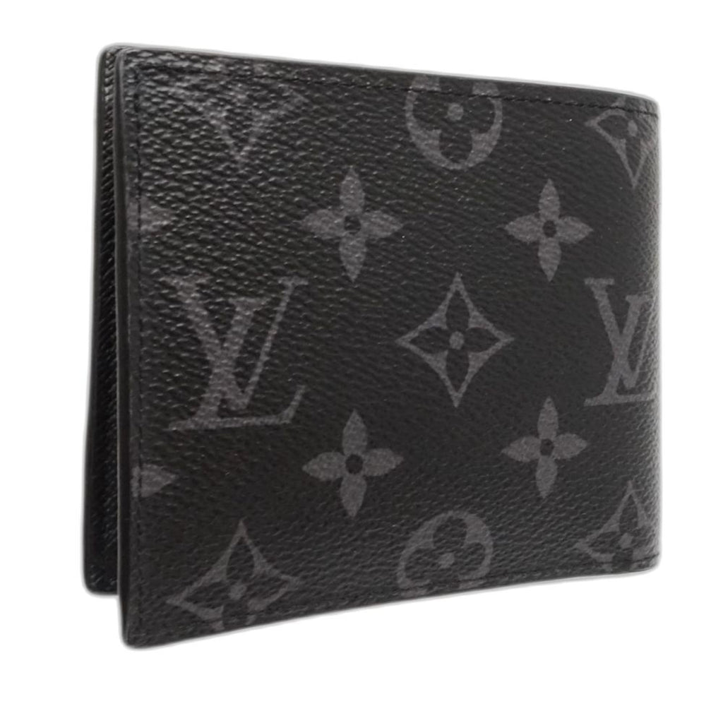 Louis Vuitton Monogram Eclipse Noir Canvas Wallet