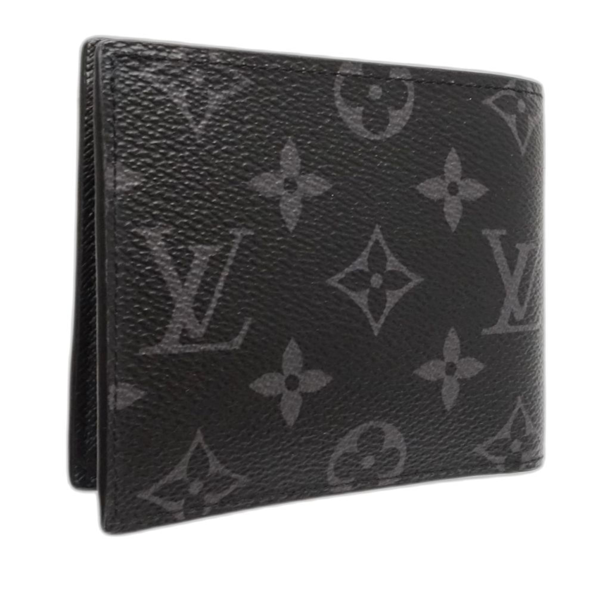 Louis Vuitton Monogram Eclipse Noir Canvas Wallet