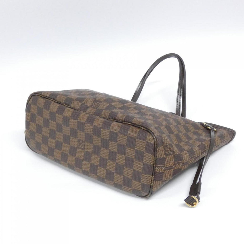 Louis Vuitton Brown Coated Canvas Handbag