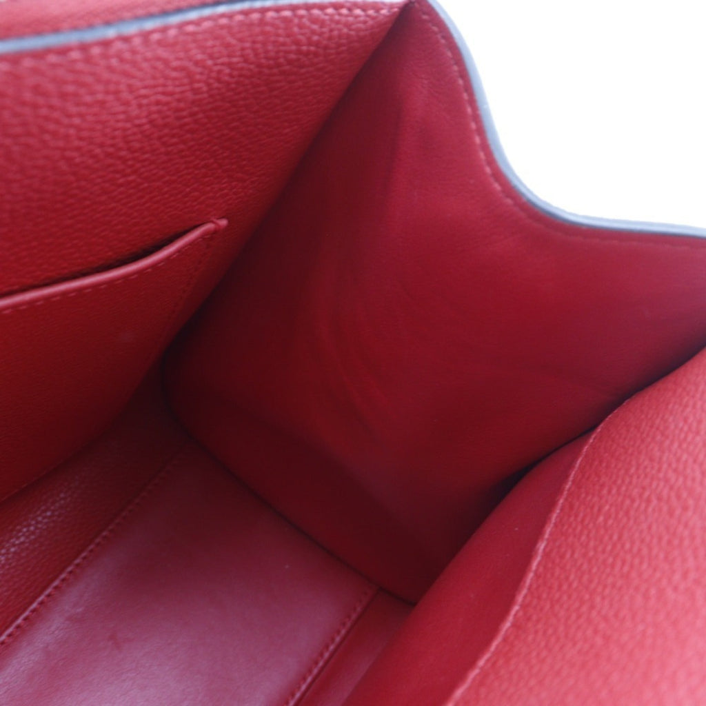 Louis Vuitton Red Color Rouge Leather Handbag Shoulder Bag