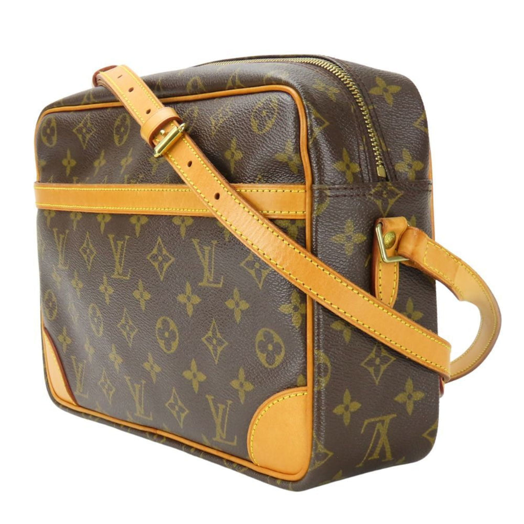Louis Vuitton Monogram Brown Monogram Leather Shoulder Bag