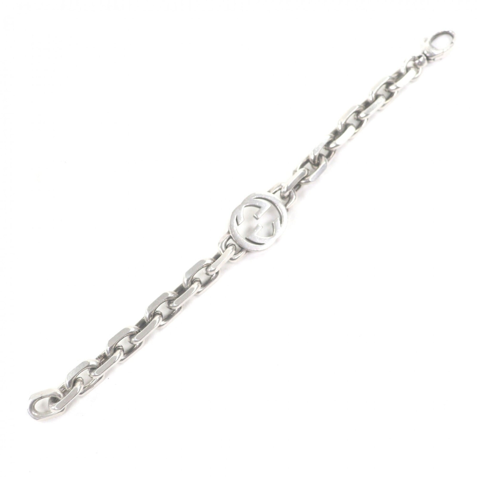 Gucci Silver Silver 925 Charm Bracelet (Pre-Owned)