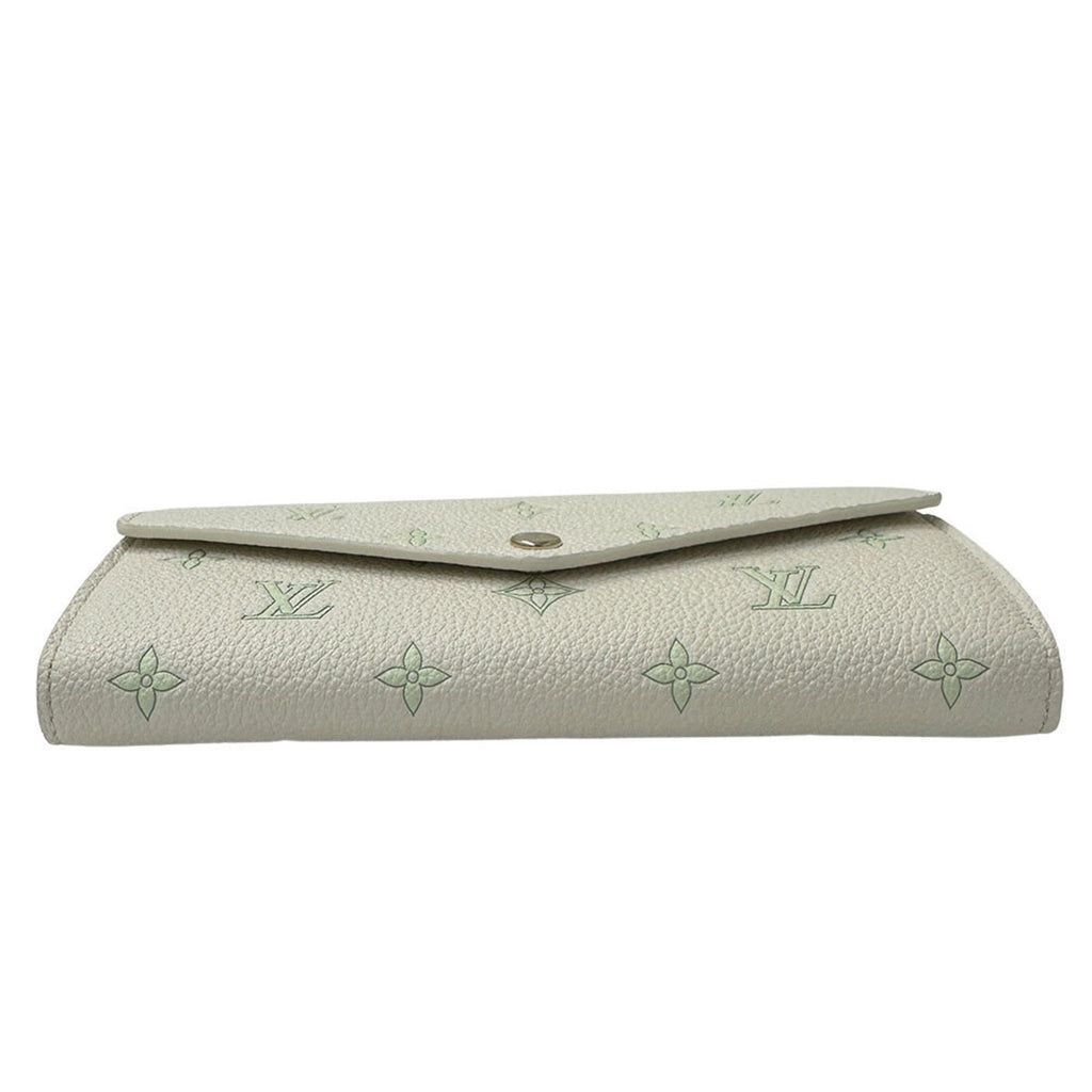 Louis Vuitton Monogram Empreinte White Monogram Empreinte Long Wallet