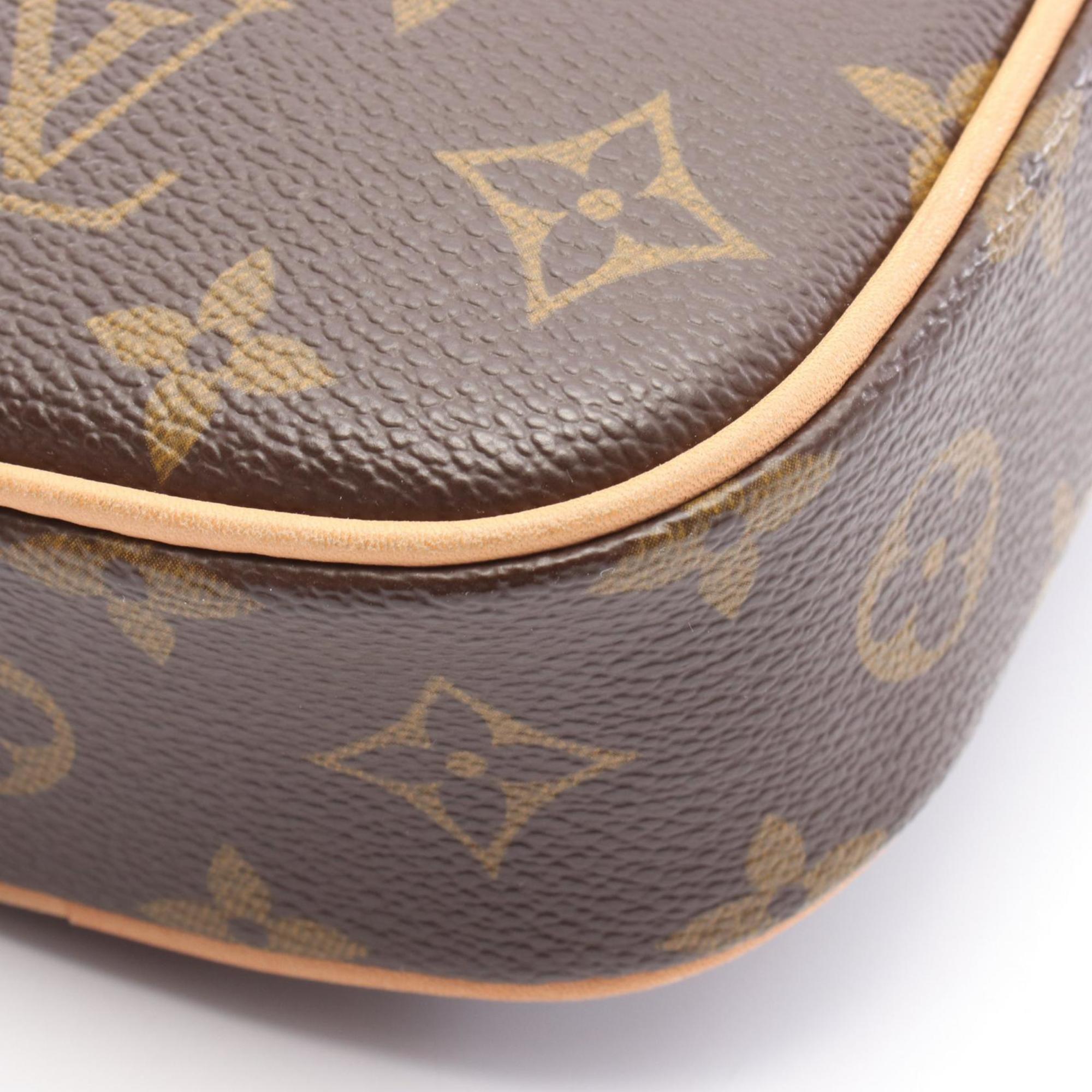 Louis Vuitton Brown Monogram Coated Canvas Sling Bag