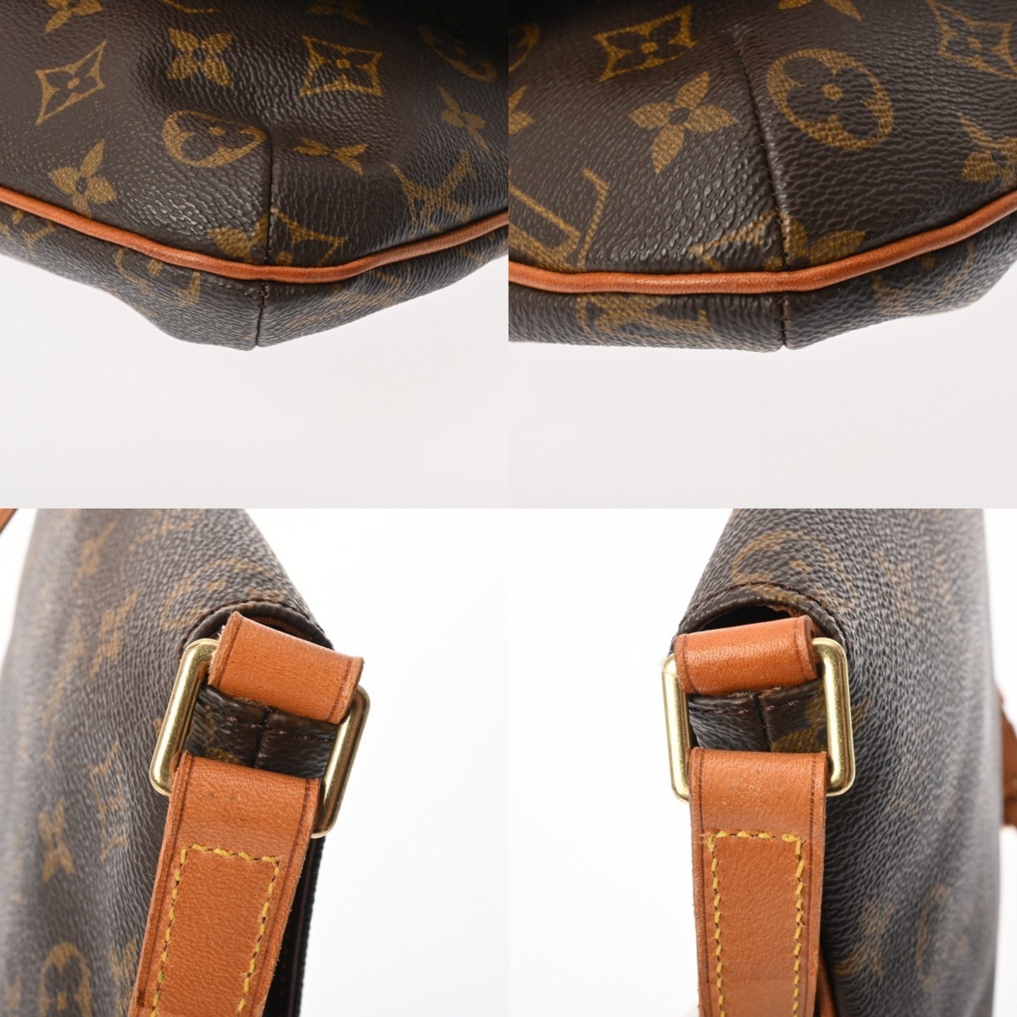 Louis Vuitton Brown Monogram Monogram Shoulder Bag