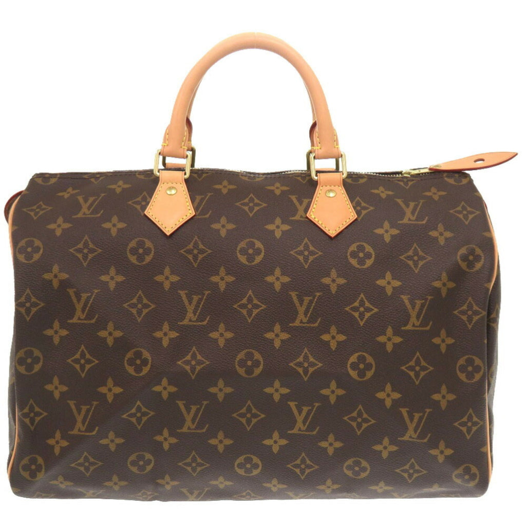 Louis Vuitton Brown Monogram Handbag