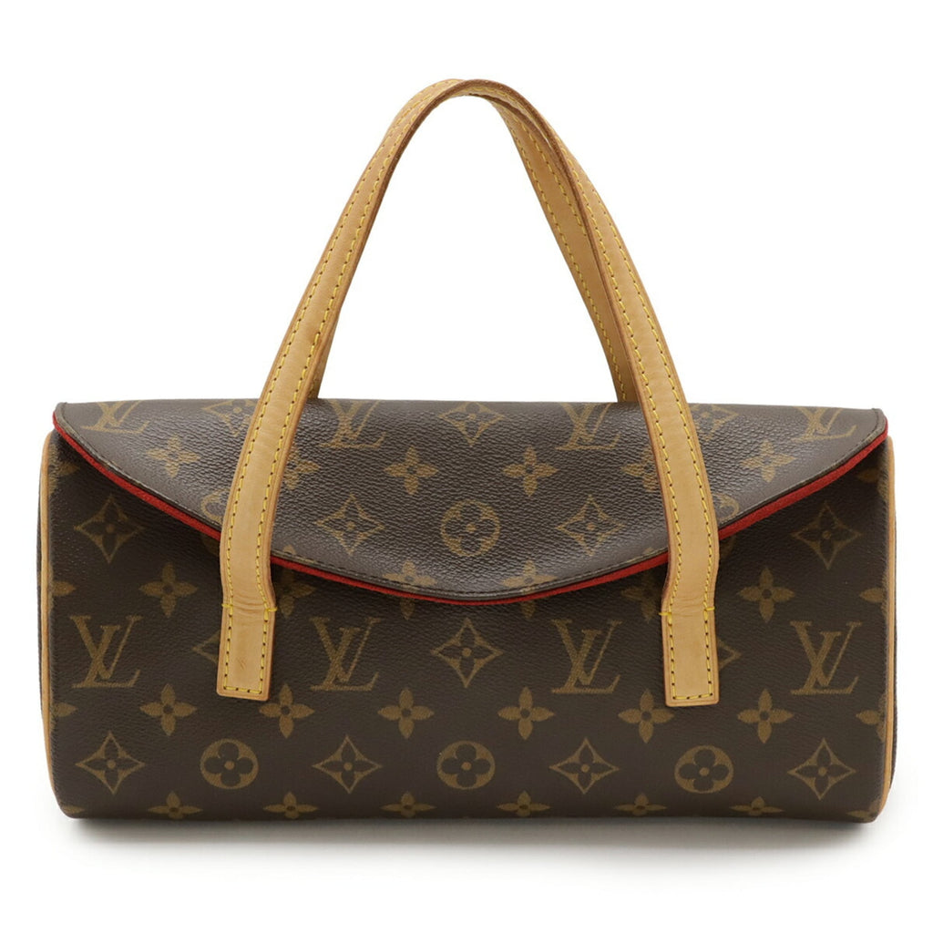 Louis Vuitton Black Brown Monogram Monogram Handbag
