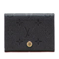 Louis Vuitton Black Noir Leather Wallet