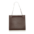 Louis Vuitton Epi Saint-Tropez Handbag Shoulder Bag M5246D Mocha Br Leather Women's LOUIS VUITTON