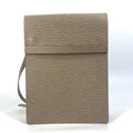 Louis Vuitton Epi Brown Epi Leather Pochette Shoulder Bag