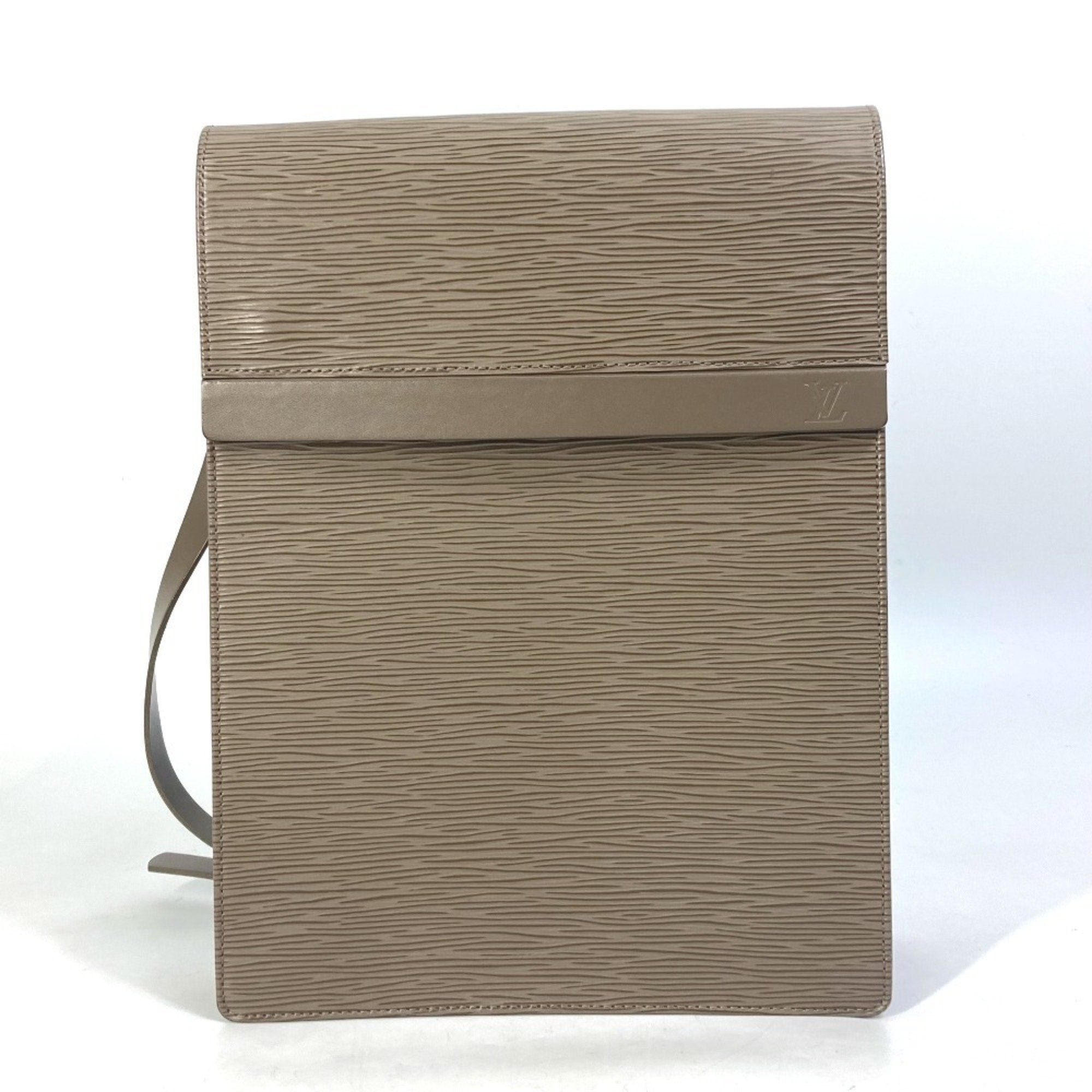 Louis Vuitton Epi Brown Epi Leather Pochette Shoulder Bag