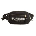 Burberry Black Nylon Fanny Pack