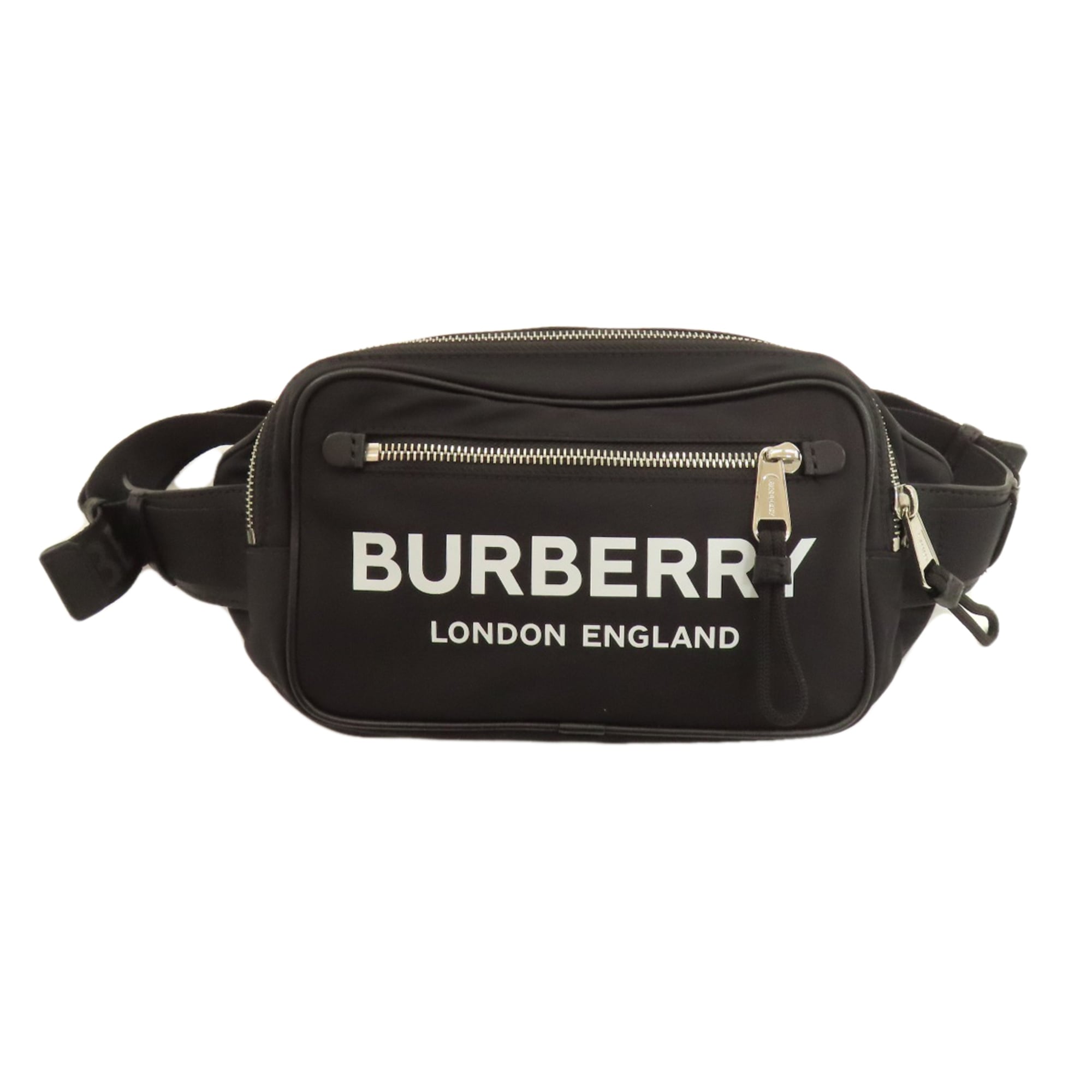 Burberry Black Nylon Fanny Pack