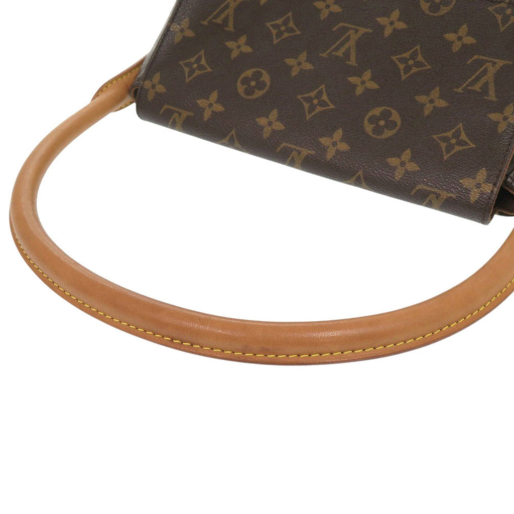 Louis Vuitton Brown Monogram Handbag
